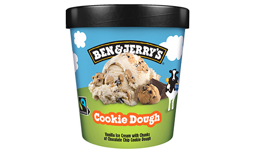 Produktbild Ben & Jerry's - Cookie Dough