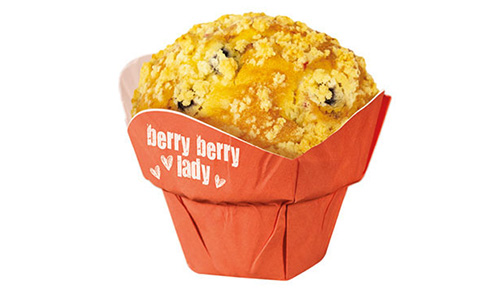 Produktbild Muffin Berry Berry Lady