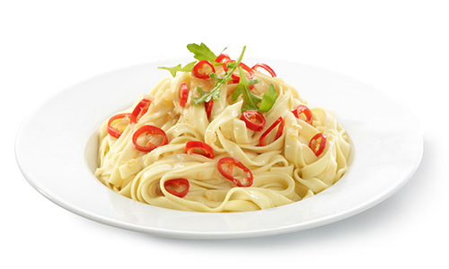 Produktbild Pasta Aglio und Olio