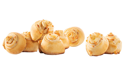 Produktbild Pizzabrötchen mit Käse gefüllt
