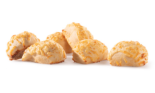 Produktbild Pizzabrötchen mit Käse überbacken