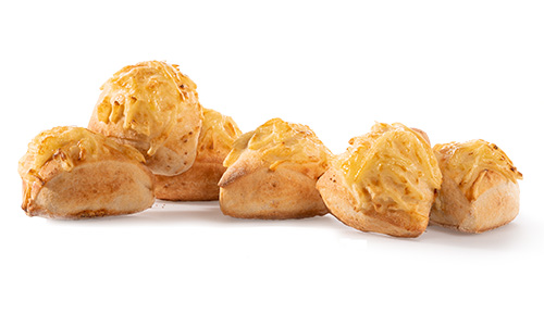 Produktbild Pizzabrötchen mit Simply V überbacken